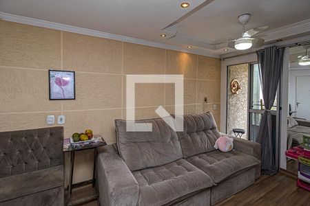 Sala de apartamento à venda com 2 quartos, 48m² em São João Climaco, São Paulo