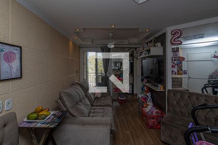 Sala de apartamento à venda com 2 quartos, 48m² em São João Climaco, São Paulo