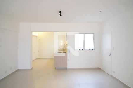 Sala de apartamento para alugar com 1 quarto, 40m² em Vila Helena, São Bernardo do Campo