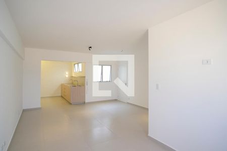 Sala de apartamento à venda com 1 quarto, 46m² em Vila Helena, São Bernardo do Campo