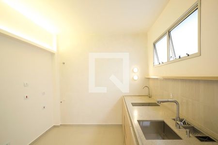 Cozinha/área de serviço de apartamento para alugar com 1 quarto, 46m² em Vila Helena, São Bernardo do Campo