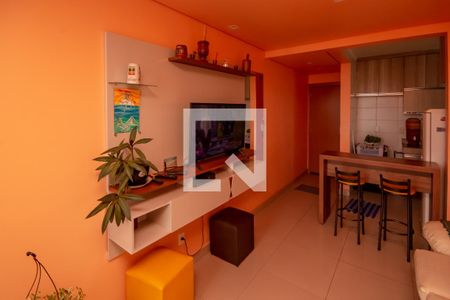 Sala de apartamento à venda com 2 quartos, 79m² em Santa Amélia , Belo Horizonte