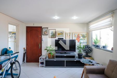 Sala de apartamento à venda com 3 quartos, 78m² em Jardim Sao Caetano, São Caetano do Sul