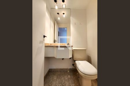 Lavabo de apartamento para alugar com 3 quartos, 98m² em Indianópolis, São Paulo