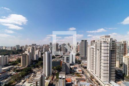Vista da Varanda de apartamento à venda com 3 quartos, 100m² em Perdizes, São Paulo