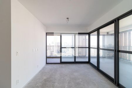 Sala de apartamento à venda com 3 quartos, 100m² em Perdizes, São Paulo