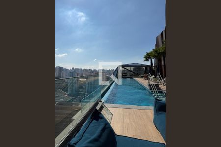 Piscina de kitnet/studio à venda com 1 quarto, 35m² em Vila Clementino, São Paulo