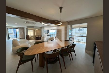 Sala de Jantar de apartamento à venda com 3 quartos, 287m² em Alphaville, Barueri