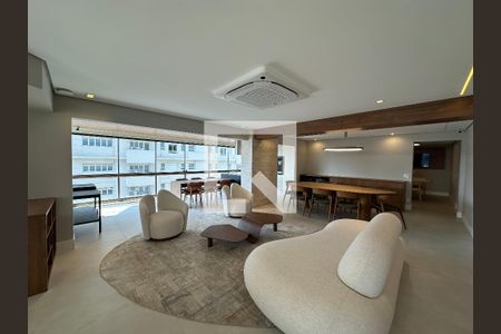 Sala de apartamento à venda com 3 quartos, 287m² em Alphaville, Barueri