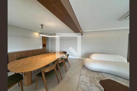 Sala de Jantar de apartamento à venda com 3 quartos, 287m² em Alphaville, Barueri