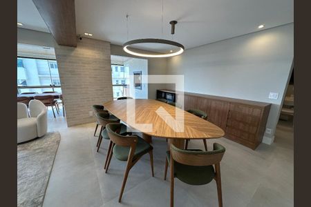 Sala de Jantar de apartamento à venda com 3 quartos, 287m² em Alphaville, Barueri