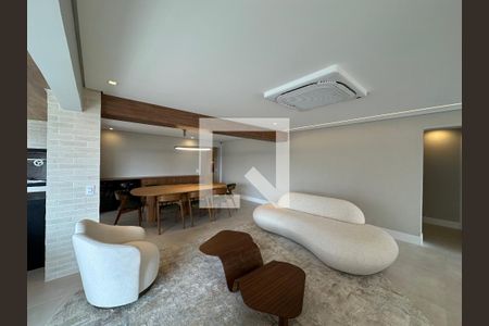 Sala de apartamento à venda com 3 quartos, 287m² em Alphaville, Barueri