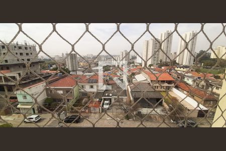 Vista da Sala de apartamento à venda com 3 quartos, 83m² em Vila Yara, Osasco