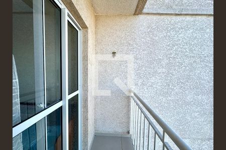 Sacada de apartamento para alugar com 2 quartos, 49m² em Vila Nambi, Jundiaí