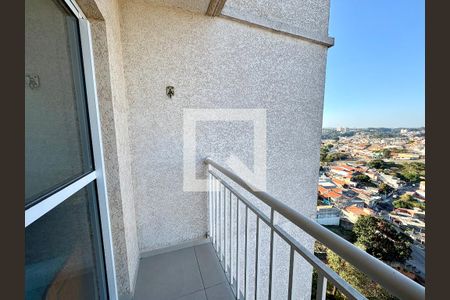Sacada de apartamento para alugar com 2 quartos, 49m² em Vila Nambi, Jundiaí