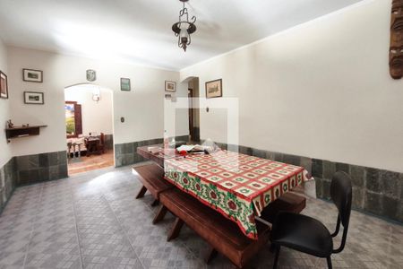 Sala de Jantar de casa à venda com 3 quartos, 340m² em Vila Ipê, Campinas