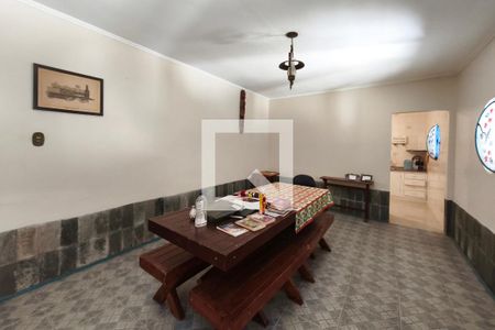 Sala de Jantar de casa à venda com 3 quartos, 340m² em Vila Ipê, Campinas