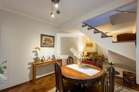 Sala de Jantar de casa à venda com 4 quartos, 195m² em Jardim Santo Elias, São Paulo