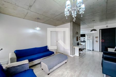 Sala de apartamento à venda com 1 quarto, 70m² em Mooca, São Paulo