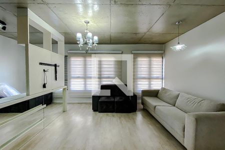 Sala de apartamento à venda com 2 quartos, 70m² em Mooca, São Paulo