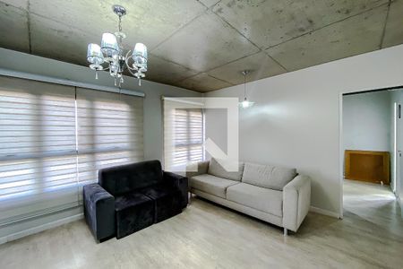 Sala de apartamento à venda com 2 quartos, 70m² em Mooca, São Paulo