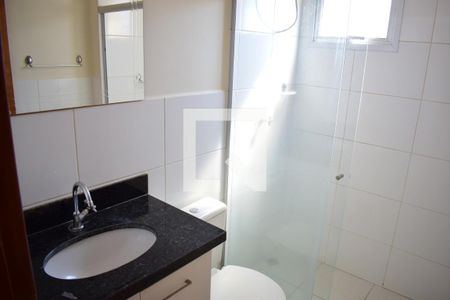Banheiro - torneira de apartamento à venda com 1 quarto, 51m² em Jardim Paulista, Ribeirão Preto
