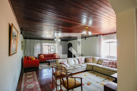 Sala de casa para alugar com 4 quartos, 390m² em Piqueri, São Paulo