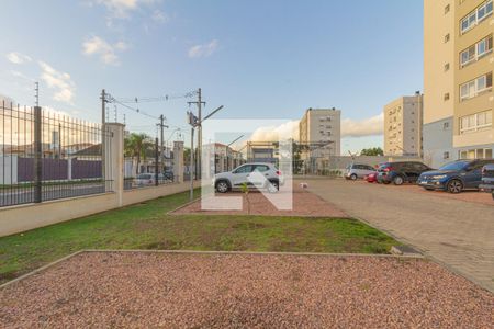 Área comum de apartamento à venda com 2 quartos, 52m² em Fátima, Canoas