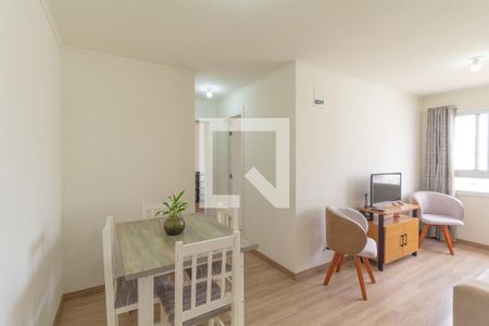 Sala de apartamento para alugar com 2 quartos, 52m² em Fátima, Canoas