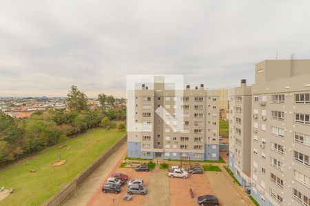 Vista do Quarto 2 de apartamento à venda com 2 quartos, 52m² em Fátima, Canoas