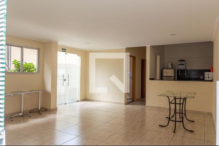 Área comum - Salão de festas de apartamento à venda com 3 quartos, 67m² em Nova Petrópolis, São Bernardo do Campo