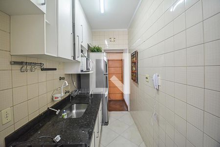 Cozinha de apartamento à venda com 3 quartos, 67m² em Nova Petrópolis, São Bernardo do Campo