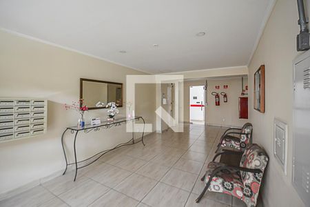 Hall de entrada de apartamento à venda com 3 quartos, 67m² em Nova Petrópolis, São Bernardo do Campo