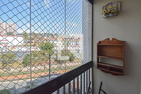 Sacada de apartamento à venda com 3 quartos, 67m² em Nova Petrópolis, São Bernardo do Campo