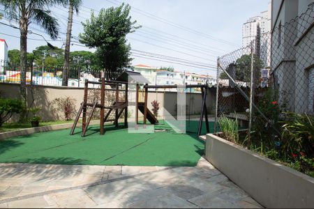 Área comum - Playground de apartamento à venda com 3 quartos, 67m² em Nova Petrópolis, São Bernardo do Campo