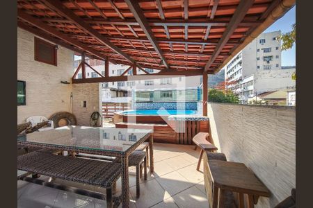 Espaço Gourmet de casa à venda com 4 quartos, 246m² em Vila Isabel, Rio de Janeiro