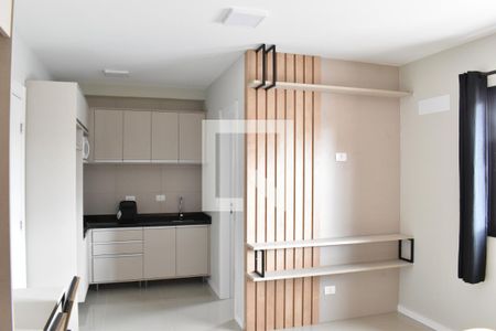 Studio de kitnet/studio para alugar com 1 quarto, 24m² em Centro, Curitiba