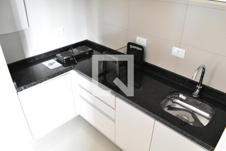 Studio de kitnet/studio para alugar com 1 quarto, 24m² em Centro, Curitiba