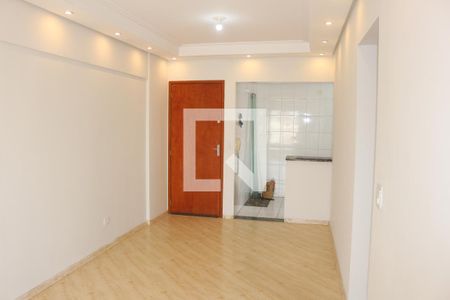 Sala de apartamento para alugar com 2 quartos, 67m² em Olímpico, São Caetano do Sul