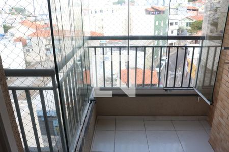 Varanda de apartamento para alugar com 2 quartos, 67m² em Olímpico, São Caetano do Sul