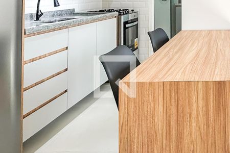 Sala de apartamento para alugar com 1 quarto, 25m² em Barra Funda, São Paulo