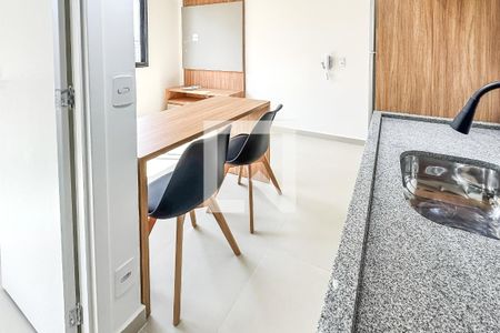 Sala de apartamento para alugar com 1 quarto, 25m² em Barra Funda, São Paulo