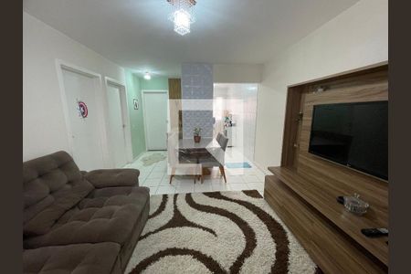 Sala  de apartamento para alugar com 2 quartos, 47m² em Vila Alzira, Guarulhos