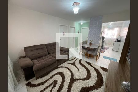 Sala de apartamento para alugar com 2 quartos, 47m² em Vila Alzira, Guarulhos