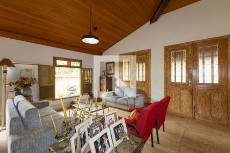 Sala de Estar de casa de condomínio à venda com 4 quartos, 500m² em Retiro do Chale, Brumadinho