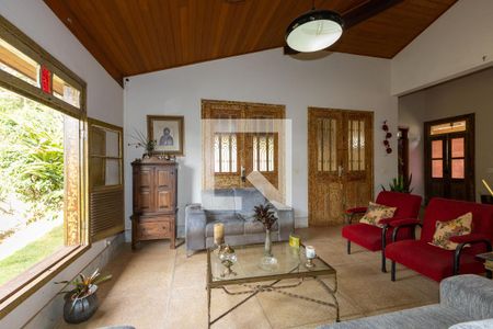 Sala de Estar de casa de condomínio à venda com 4 quartos, 500m² em Retiro do Chale, Brumadinho