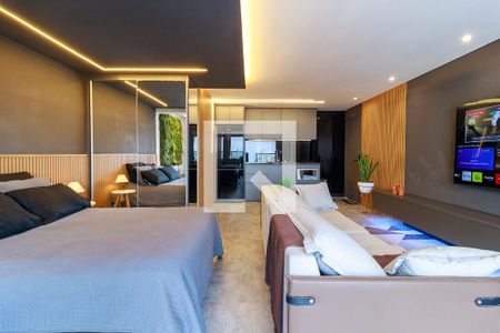 Studio de apartamento à venda com 0 quarto, 43m² em Santo Amaro, São Paulo