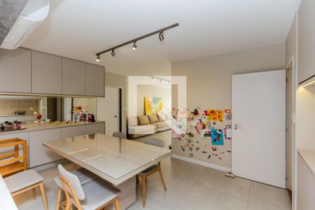 Sala de apartamento para alugar com 3 quartos, 142m² em Itaim Bibi, São Paulo