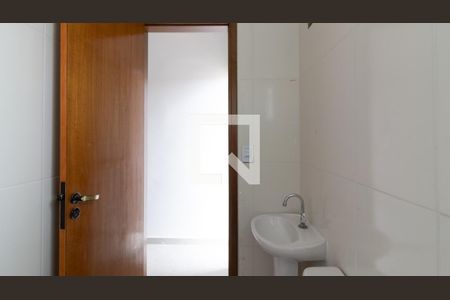 Banheiro da Suíte 1 de casa à venda com 2 quartos, 95m² em Jardim Gonzaga, São Paulo