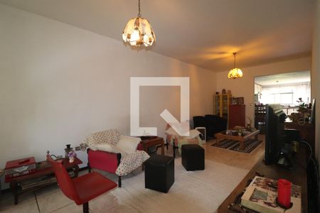 Sala de casa à venda com 3 quartos, 320m² em Vila Príncipe de Gales, Santo André